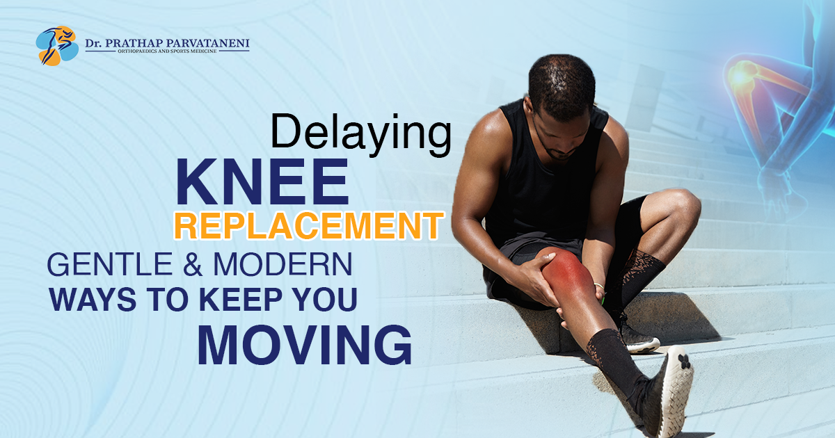 Knee replacement